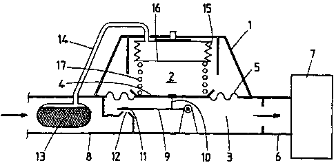 A single figure which represents the drawing illustrating the invention.